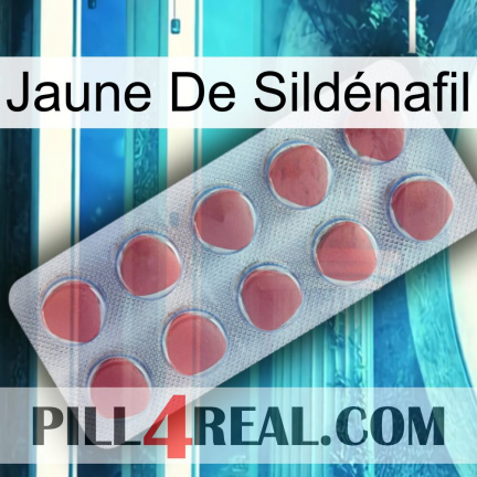 Jaune De Sildénafil 18